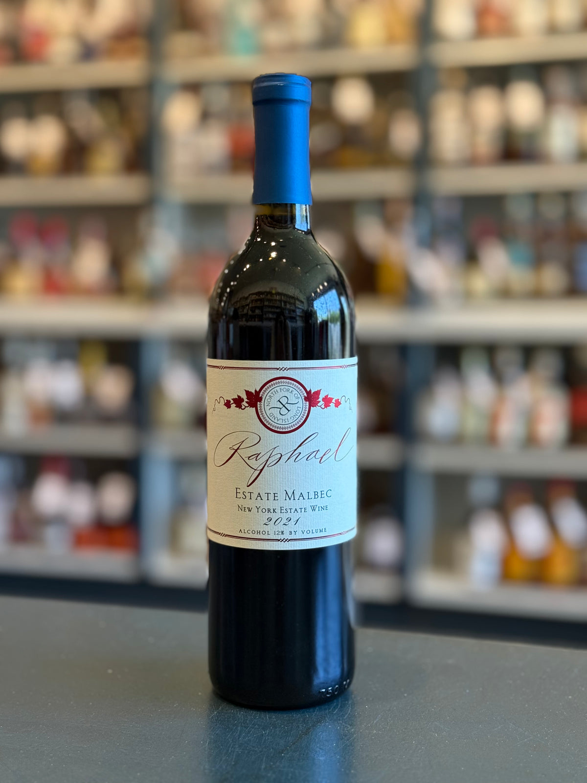 Raphael Estate Malbec 750ml.
