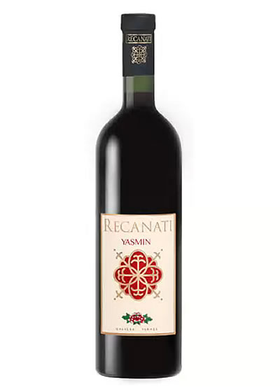 Recanati Yasmin Red 750ml