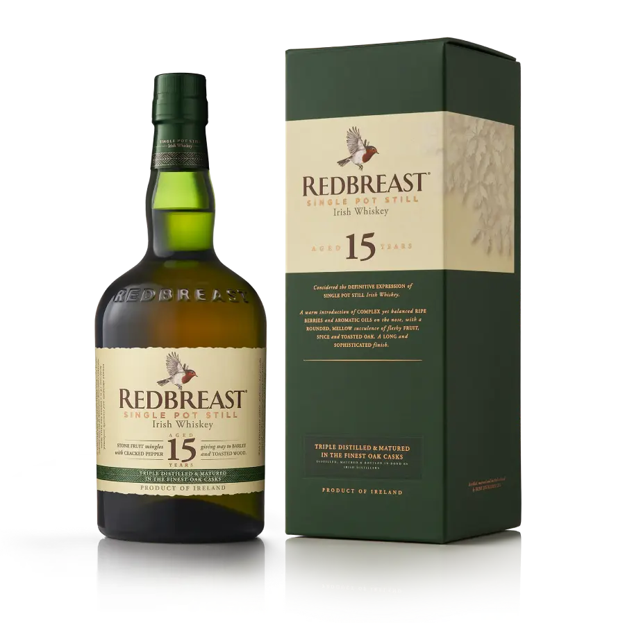 Redbreast 15 year 750ml