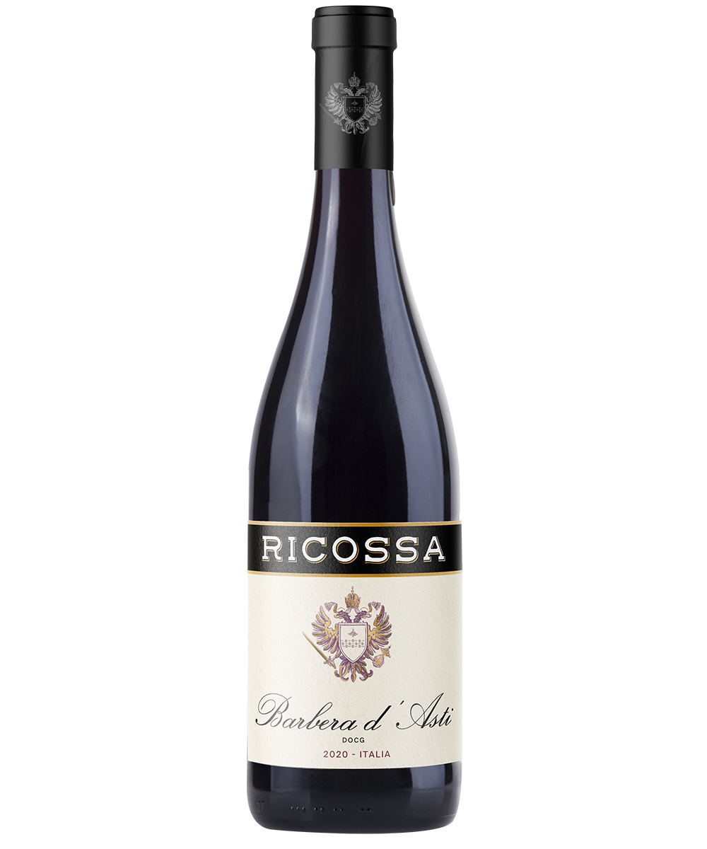 Ricossa Barbera D'Asti 750ml.