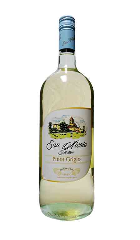 San Nicolo Pinot Grigio 1.5 Ltr