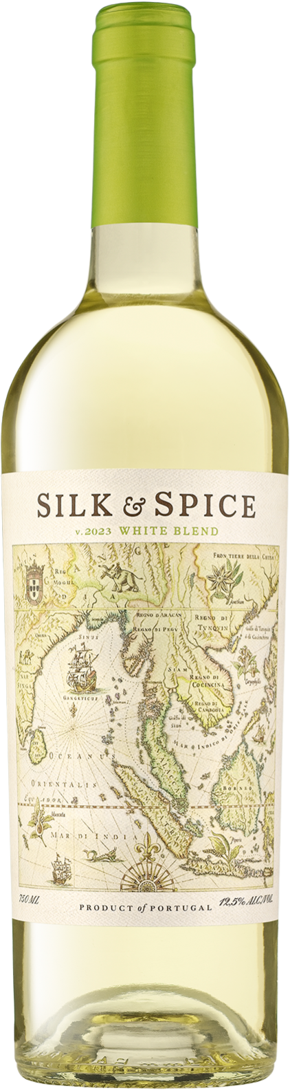 Silk & Spice White Blend 750ml.