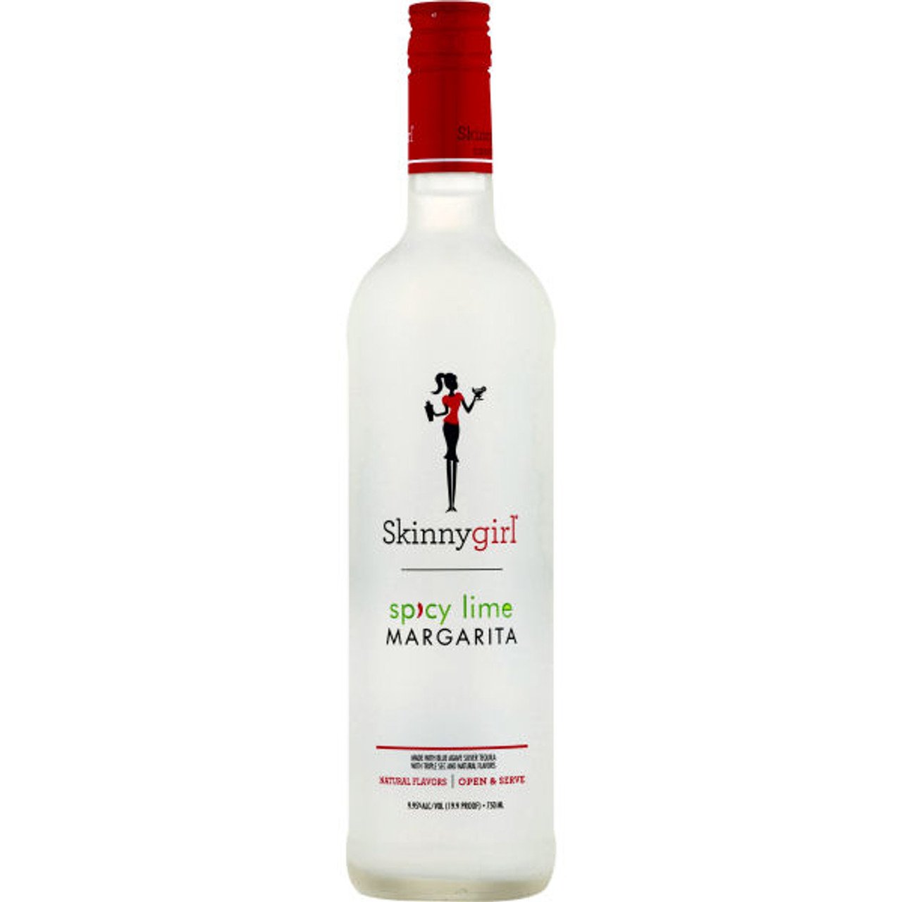 Skinny girl spicy lime 750ml
