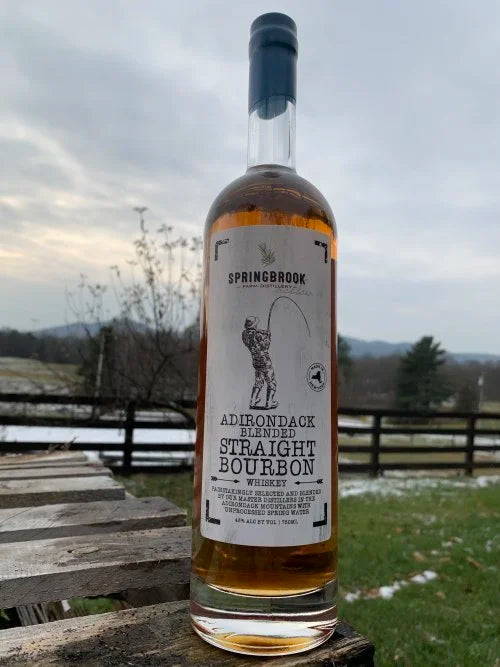Springbrook Adirondack Blended Straight bourbon 750 ml