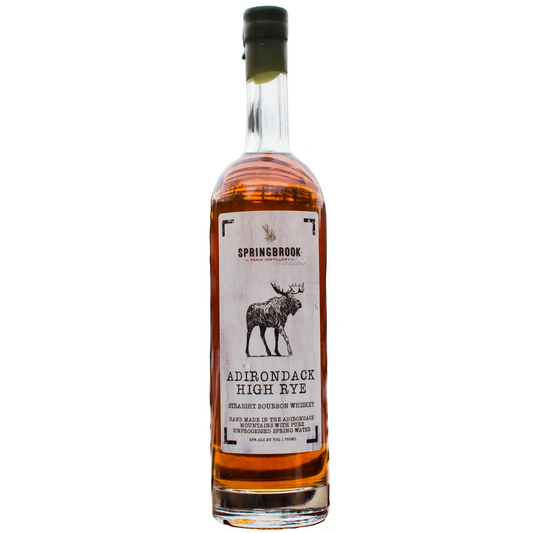 Springbrook Adirondack High Rye750 ml