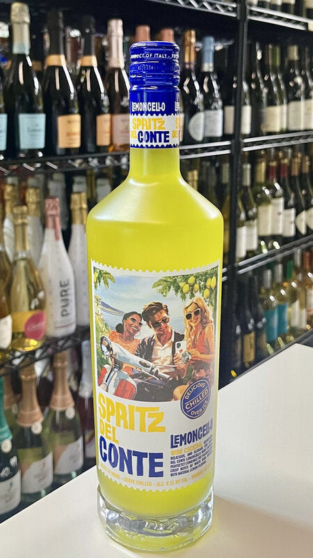 Spritz Del Conte Lemoncello 750ml