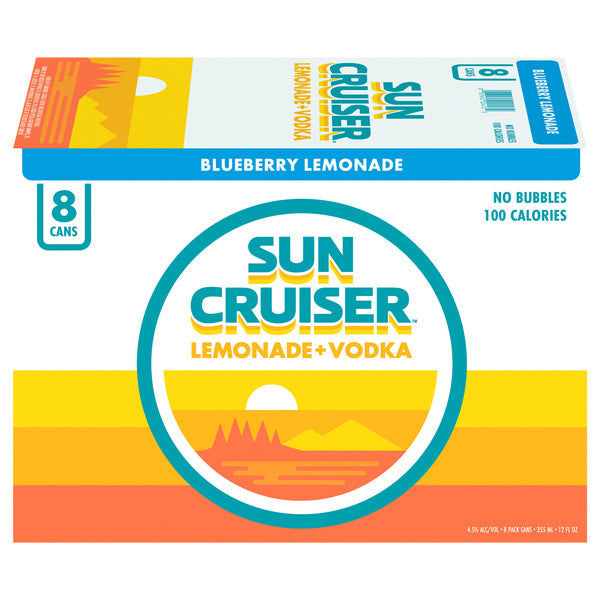 sun cruiser Blue Bry lemnd 8pk