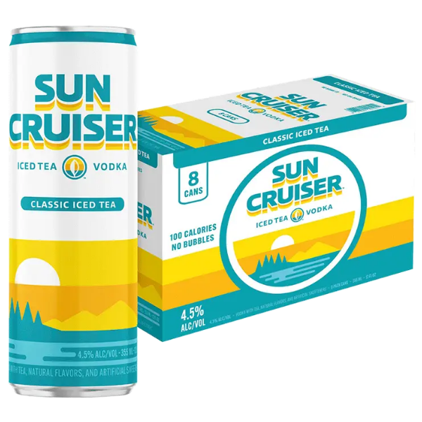 sun cruiser Classic Iced tea 8 pk
