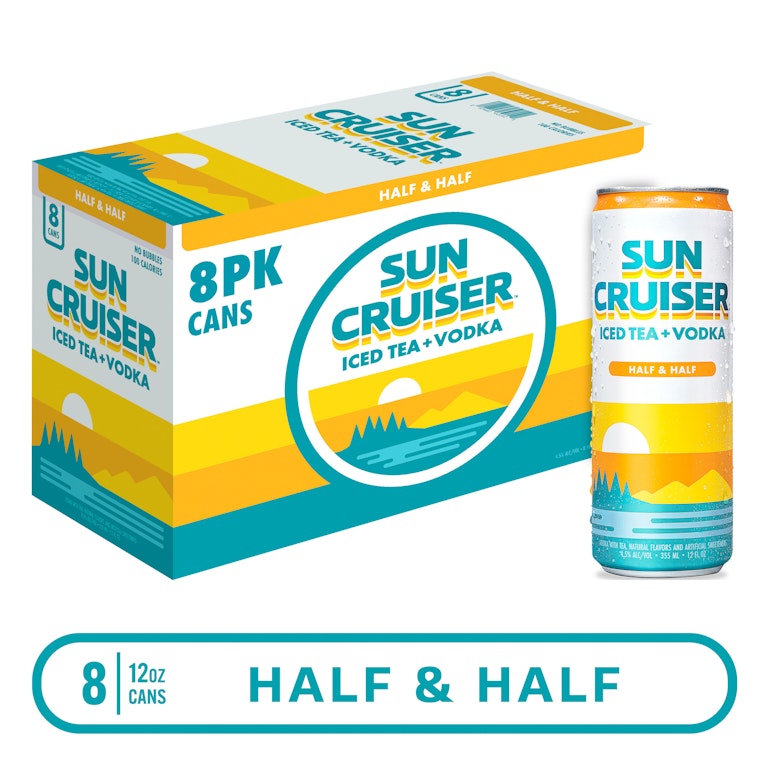 sun cruiser Half & Half 8pk