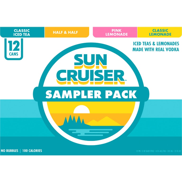 sun cruiser Sampler 12 Pack