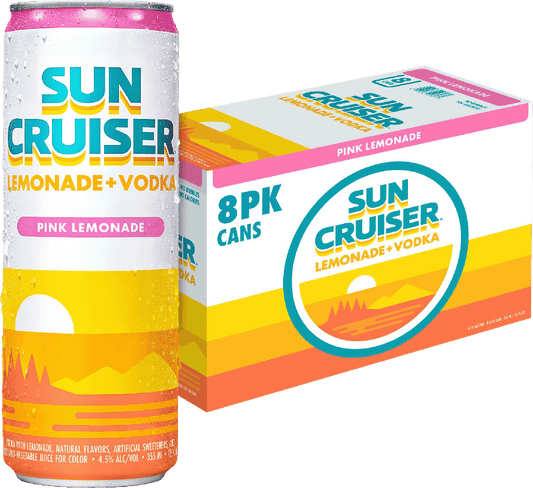 sun cruiser Pink lemonade 8pk