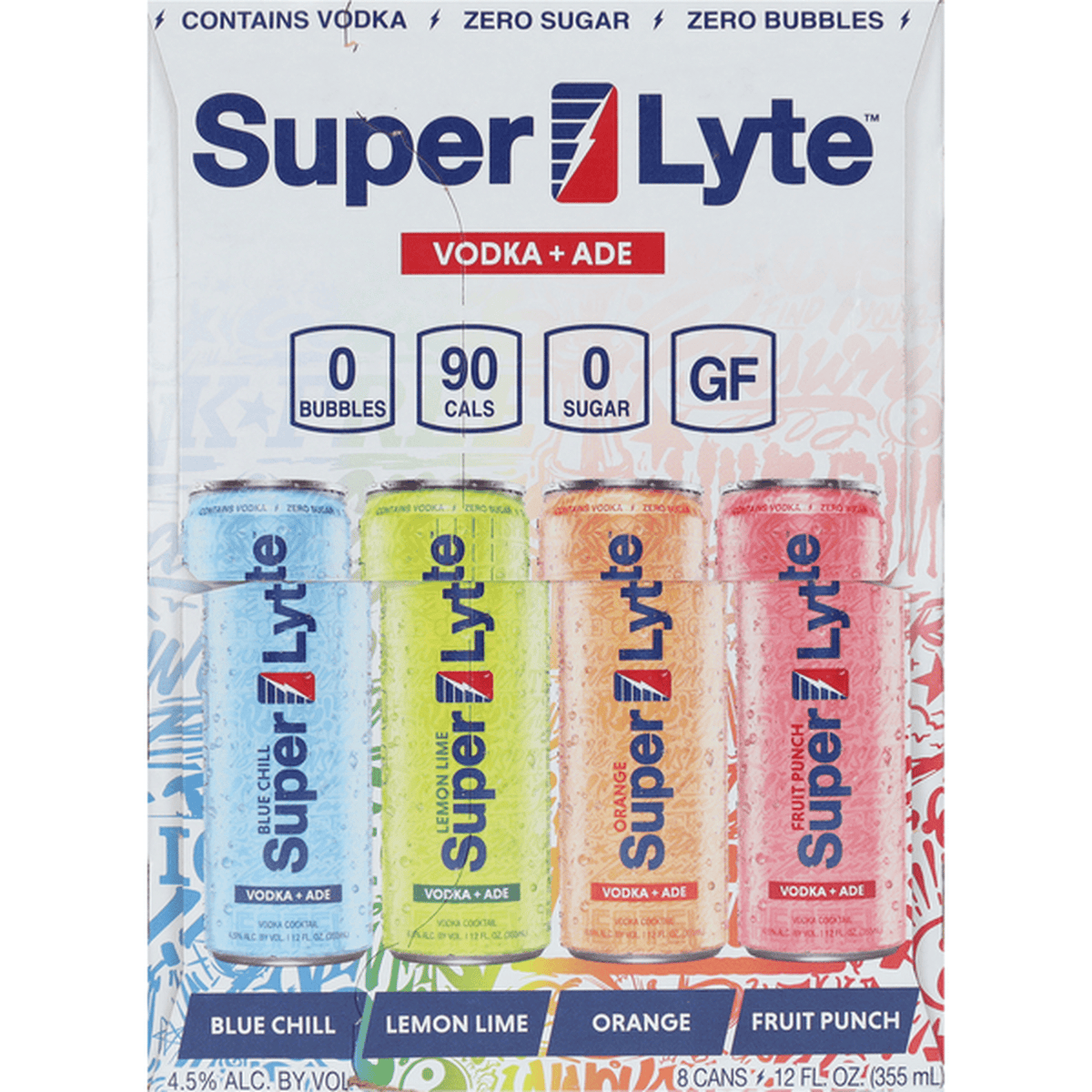 Super Lyte Vodka+Ade 8 pack