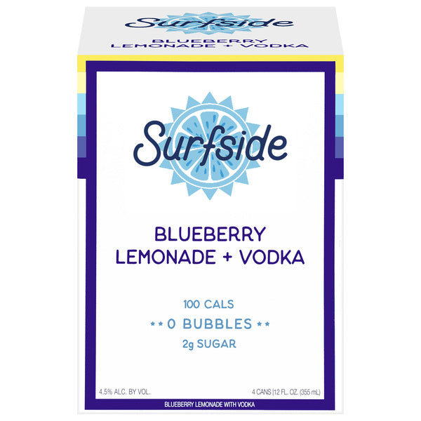 Surfside Blueberry Lemonade 4pk