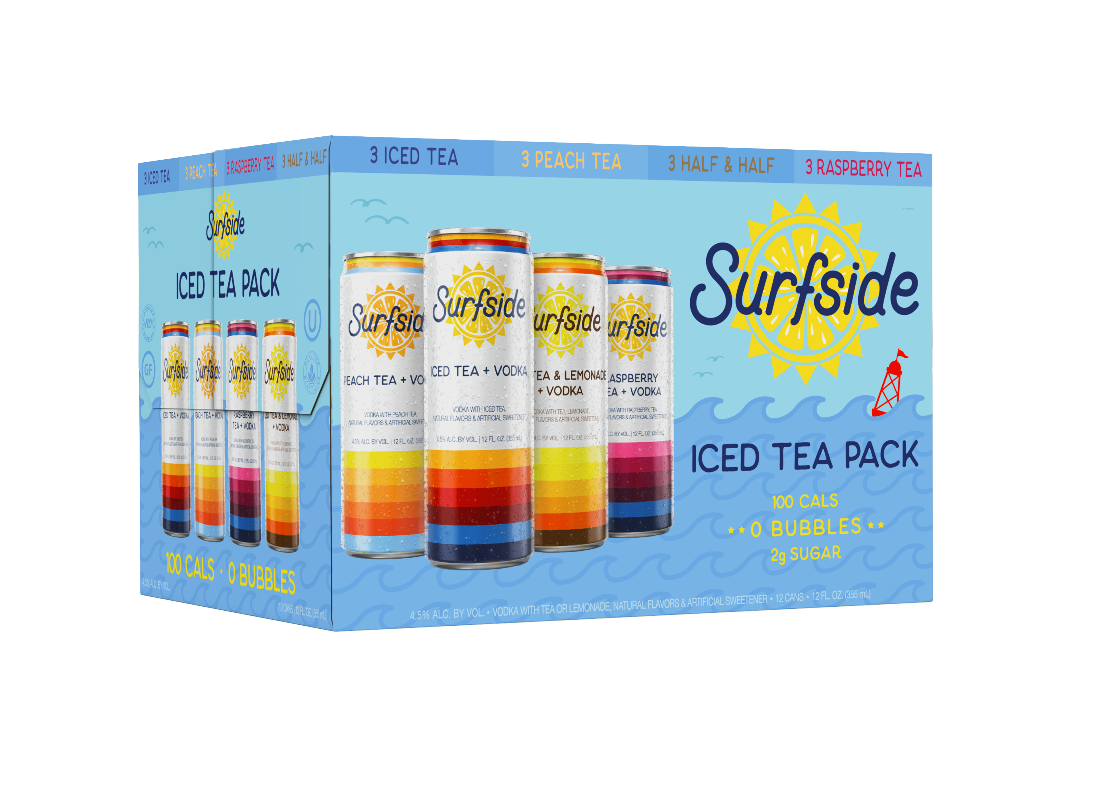 Surfside Ice Tea 12pk