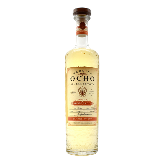 Tequila Ocho Reposad Barrel Pf Barrle Proof 750 ml`