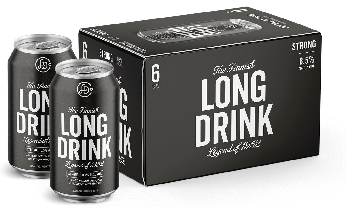 Long Drink Strong 6pk Can