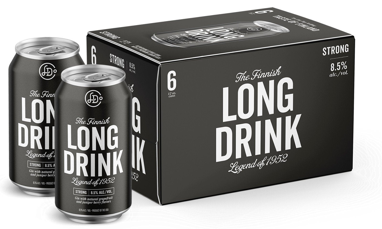 Long Drink Strong 6pk Can