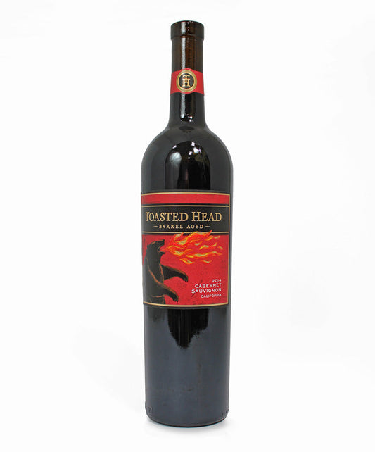 Toasted Head Cab Sauv 750ml