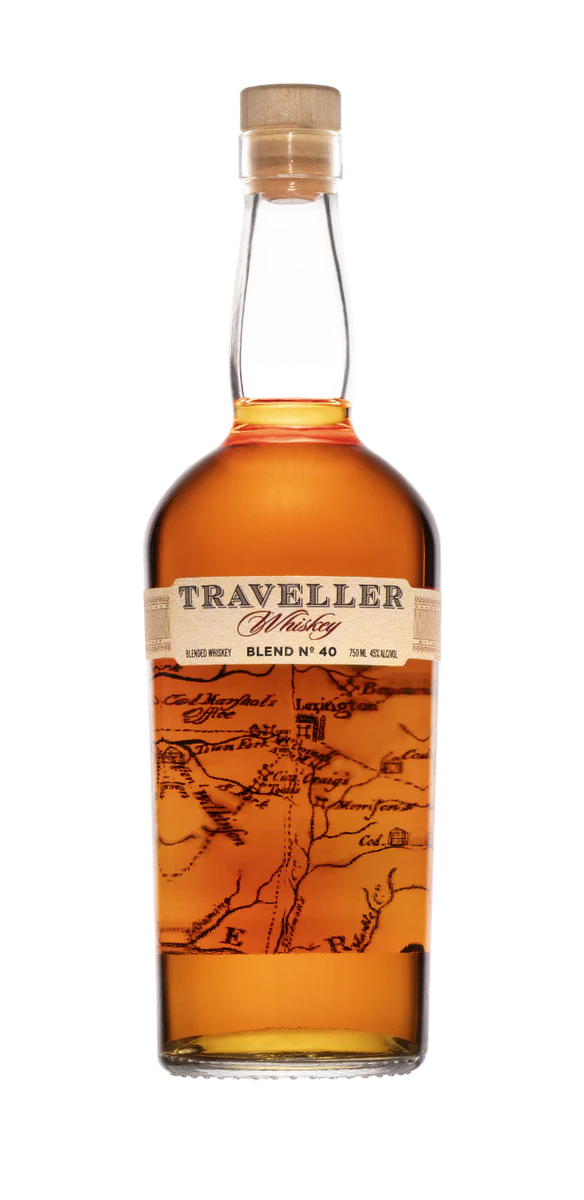 Traveller wsky Blend no 40 750 ml