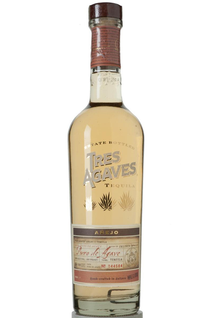 Tres Agaves Anejo Tequila 750ml