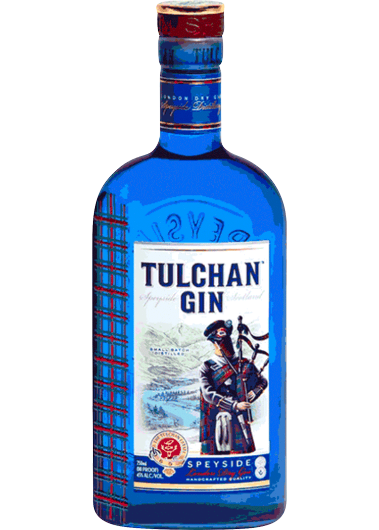 Tulchan Gin 750ml.
