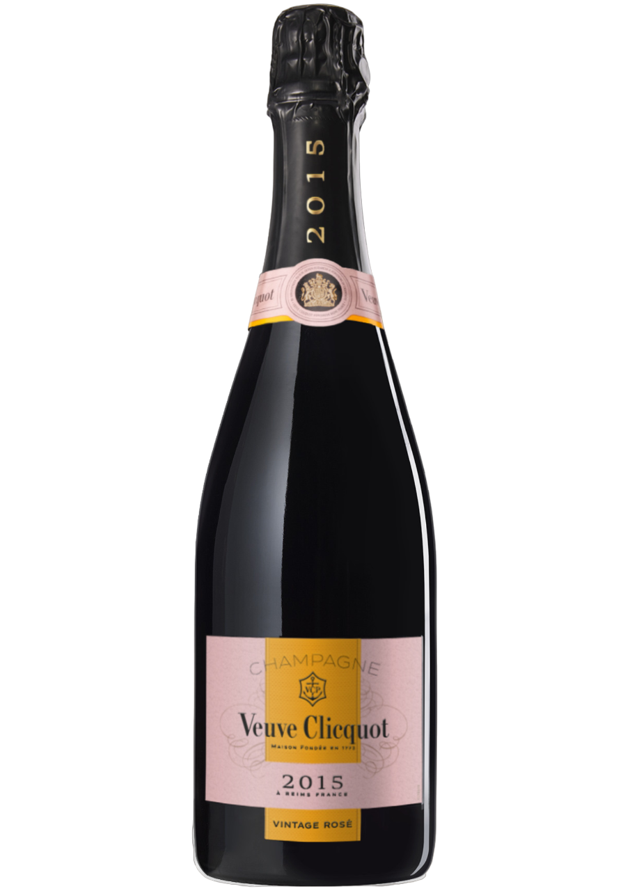 Veuve Clicquot Vintage Rose 2015