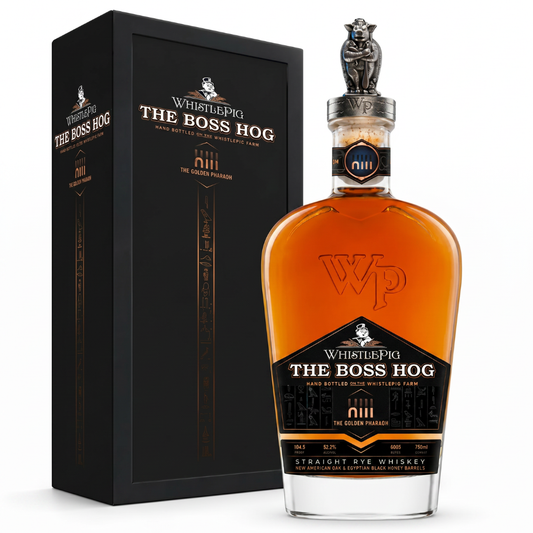 WhistlePig The Boss Hog XIII The Golden Pharaoh 750ml bottle