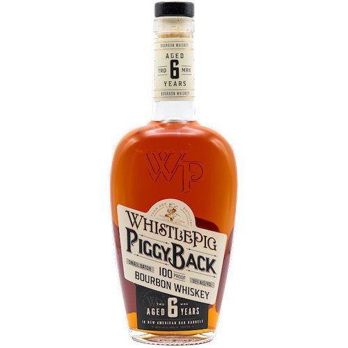 Whistlepig Piggy Back 6 year