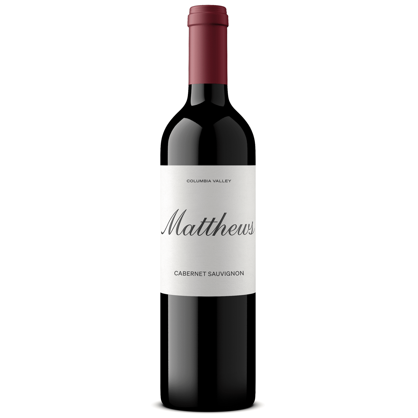 Matthews Cab.  750ml.