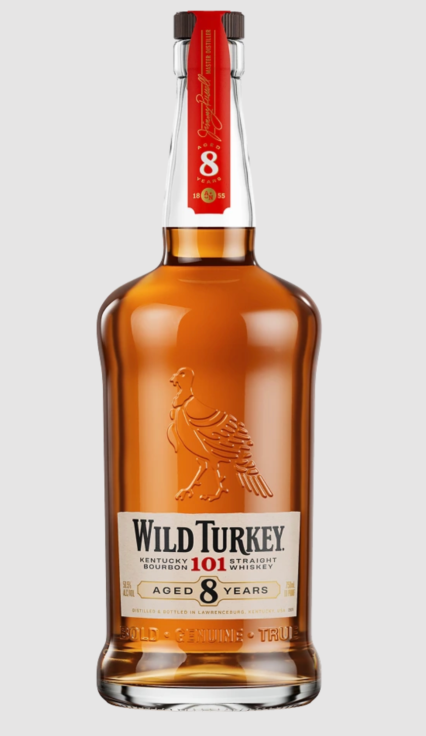 wild turkey straight bourbon 8 750 ml