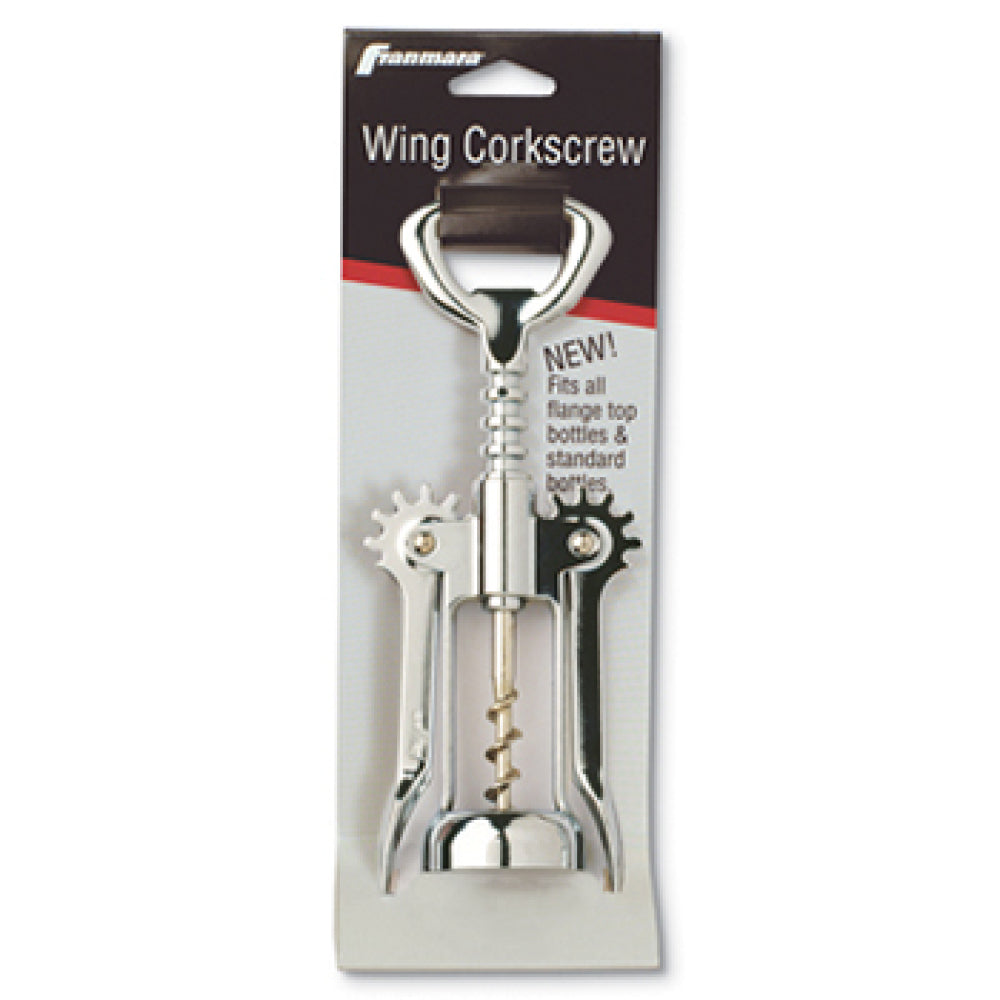 Wing Carded Corkscrew