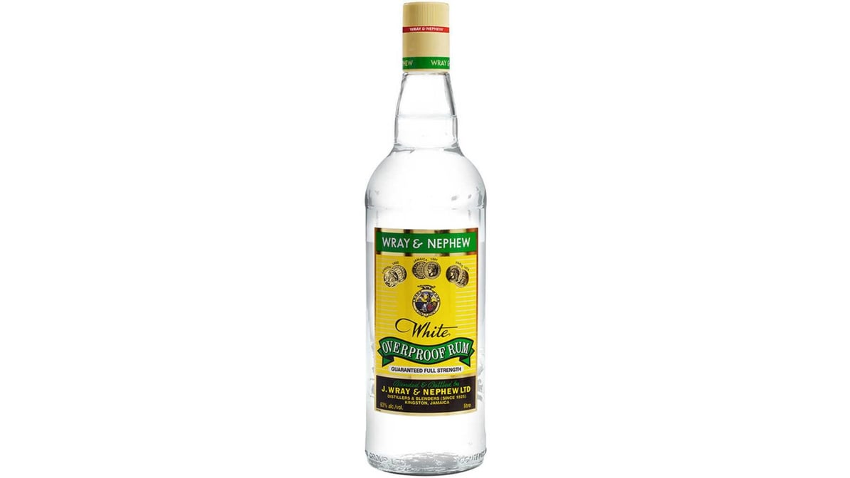 Wray & Nephew 126 proof 1.75 ml