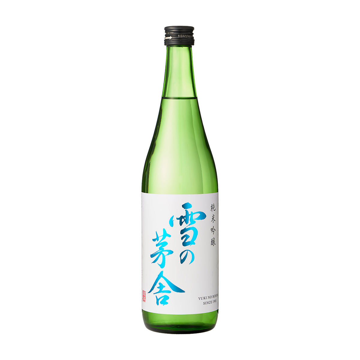 Yuki No Bosha Junmai Ginjo Sake 720ml bottle