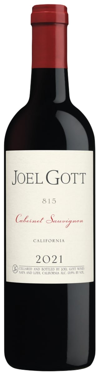 Joel Gott Cab Sauv 750ml